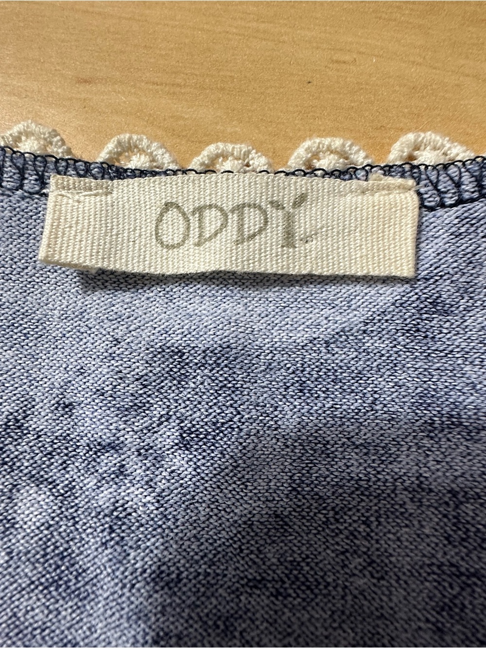 ODDY Womens Size Small Babydoll Lace Floral Sleeveless Blouse Western - Picture 4 of 5